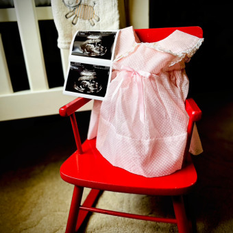 Rosemarie's Baby Registry Photo.