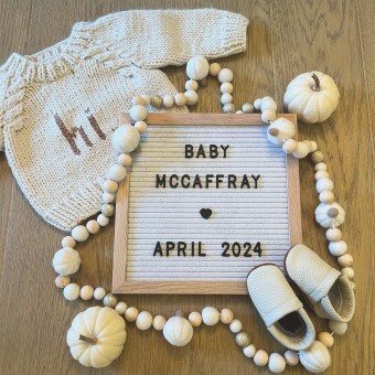 Baby McCaffray's Registry Photo.