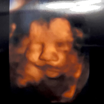 Tatum's Baby Registry Photo.