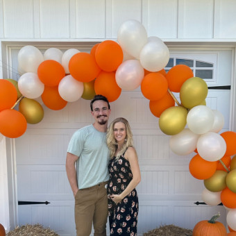Lydia & Clifford Wood's Baby Registry Photo.