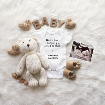 Anais & Alexis's Baby Registry Photo.