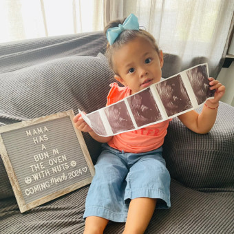 Ushi's Baby Registry Photo.