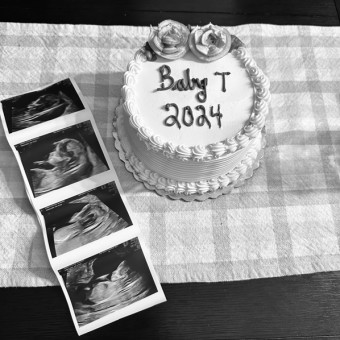 Allison's Baby Registry Photo.