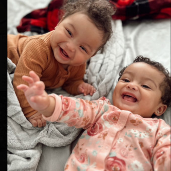 Amyla & Luka's Twins 1st birthday 🤍 Wishlist Photo.