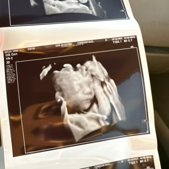 Vina's Baby Registry Photo.