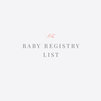 AIYONNA & ASJALIQUE’s Baby Registry Photo.