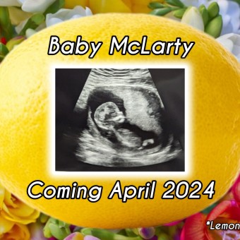 McLarty Baby Registry Photo.