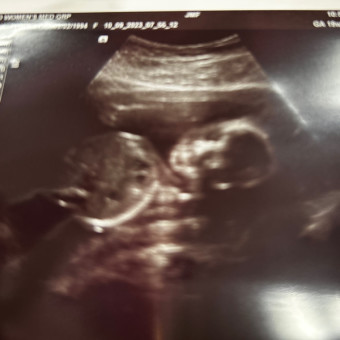 Tyquest's Baby Registry Photo.