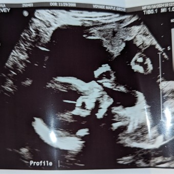 Nakayla's Baby Registry Photo.