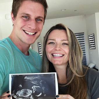 Mckenzie & Jonny's Baby Registry Photo.
