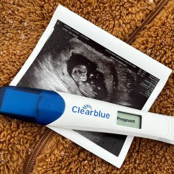 Alexiah's Baby Registry Photo.
