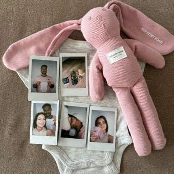 Matilda's Baby Registry Photo.