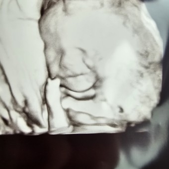 Maranda's Baby Registry Photo.