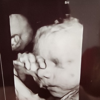 Alanna's Baby Registry Photo.