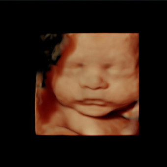 Itzia's Baby Registry Photo.