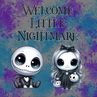 Welcome Baby Nightmare Photo.