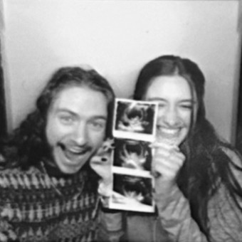 Aaliyah and Aidan’s Baby Registry Photo.