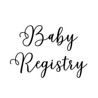 Babylist Registry Photo