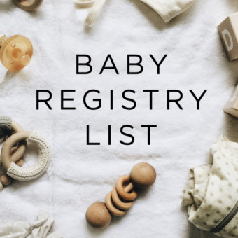 Babylist Registry Photo