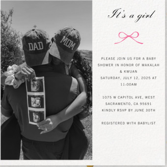 Babylist Registry Photo