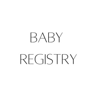 Babylist Registry Photo