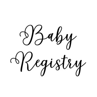 Babylist Registry Photo