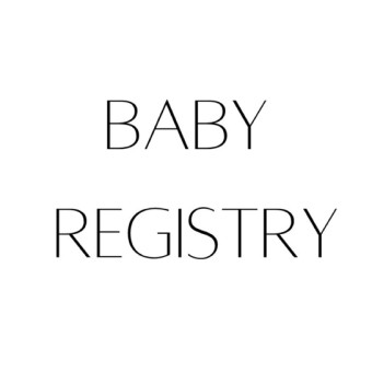 Babylist Registry Photo