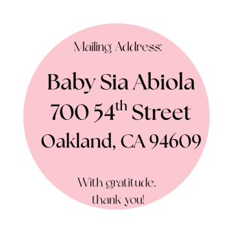 Babylist Registry Photo