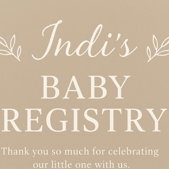 Babylist Registry Photo