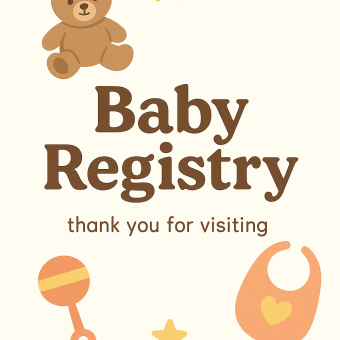 Babylist Registry Photo