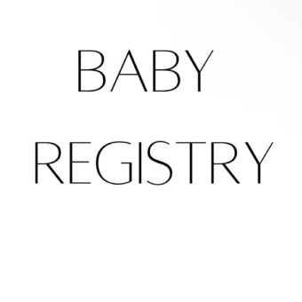 Babylist Registry Photo