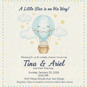 Babylist Registry Photo