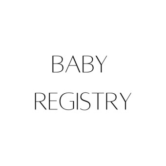 Babylist Registry Photo