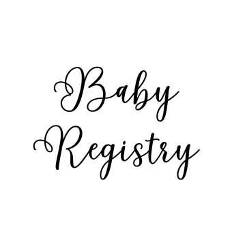 Babylist Registry Photo