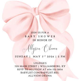 Babylist Registry Photo