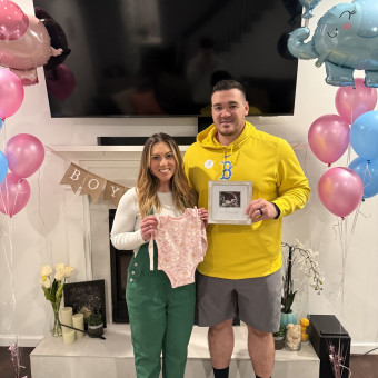 Logan Tonucci and Justin Daniels 's Baby Registry at Babylist