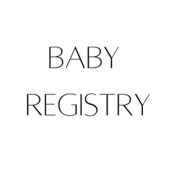 Babylist Registry Photo
