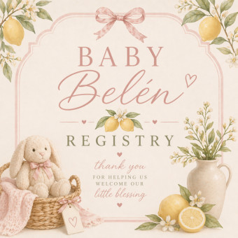 Babylist Registry Photo