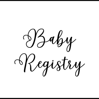 Babylist Registry Photo