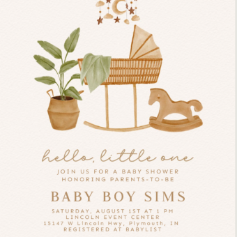 Babylist Registry Photo