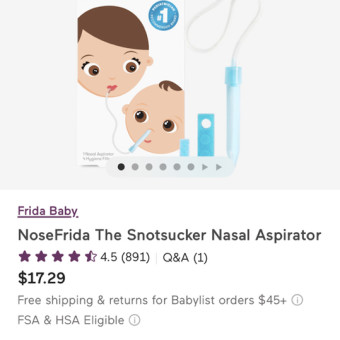 Babylist Registry Photo