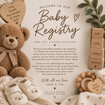 Babylist Registry Photo