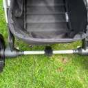 The flip-flop friendly brake on the Mockingbird Single Stroller. thumbnail.