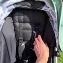 The Mockingbird Single Stroller has an easy-to-adjust, no-rethread harness. thumbnail.