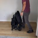 Baby Jogger City Mini GT2 Double Stroller Fold  thumbnail.