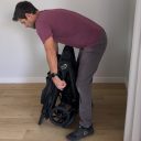 Baby Jogger City Mini GT2 Double Stroller Unfold thumbnail.