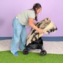 Zoe Twin Double Stroller Folding thumbnail.