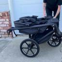 Thule Urban Glide 3 Double Stroller Fold thumbnail.
