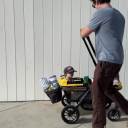 Evenflo Pivot Xplore All-Terrain Stroller Wagon Pull to Push thumbnail.